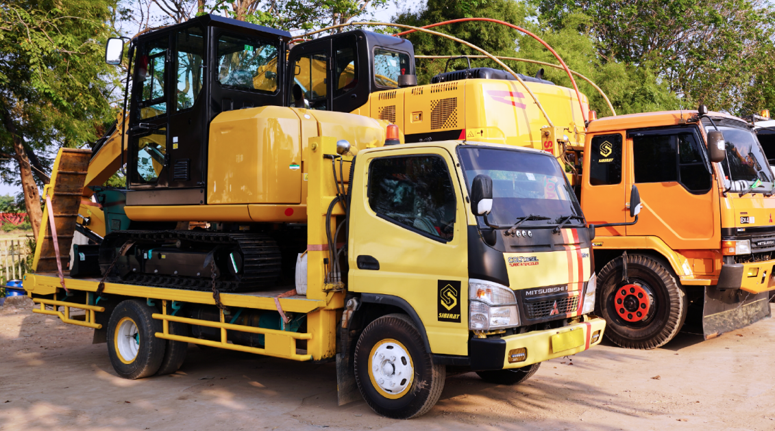 Heavy Equipment Delivery